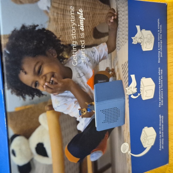 NEW--TONIES Starter Set - Blue - Picture 2 of 6